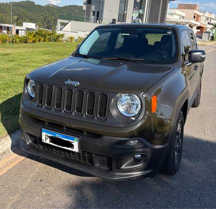 JEEP RENEGADE 1.8 16V FLEX 4P AUTOMÁTICO